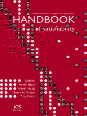 cover image of Handbook of Satisfiability